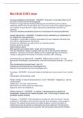 Bio 111 lab TAMU exam