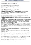 ATSC 113 FLYING EXAM VERIFIED SOLUTION GRADED A&plus;