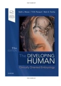 The Developing Human 11th Edition Moore Test Bank ISBN-13: 9780323611541 |COMPLETE TEST BANK |Guide A+.