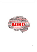 Profielwerkstuk ADHD VWO Biologie (Cijfer 8,7)