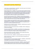 Discounted Cash Flow Model Exam