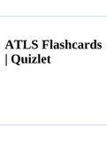 ATLS Flashcards Quizlet