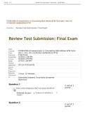 COUN-6360-23-Assessment in Counseling- Final Exam