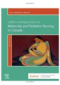 Leifer’s Introduction to Maternity and Pediatric Nursing in Canada 1st Edition Leifer Test Bank