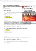 Test Bank for Understanding Pharmacology Essentials for Medication Safety, 2nd Edition by M. Linda Workman & LaCharity Chapter 1-32 | Complete Guide