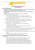NRNP 6635 MID-TERM STUDY GUIDE