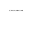 LCP4804 EXAM PACK