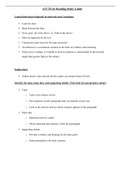 ATI TEAS Reading Study Guide &vert; Also available in bundles