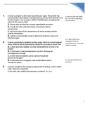 ATI practice &comma; Leadership protcy&comma; Leadership 3&comma; leadership extra questions and answers latest 2022-2023