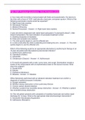 PSI FNP Practice Questions  And Answers 2022