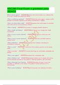 HSC300 Final Exam a granteed pass 2024&sol;25