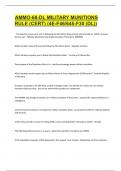 Ammo-68-DL Military Munitions Rule &lpar;CERT&rpar; &lpar;4E-F46&sol;645-F30 &lpar;DL&rpar;&rpar;