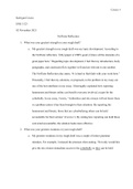 Essay 2 - ENG1123: Working to Eliminate Cyberbullying