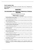 Intermediate Accounting 18th Edition Test Bank by &lpar;Kieso&sol;Weygandt&sol; Warfield&rpar; All 23 Chapters Covered & Verified&comma; ISBN&colon; 9781119790976