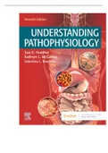 Understanding Pathophysiology 7th Edition Test Bank Sue. E. Huether, Kathryn L. McCance, Valentina L. Brashers.