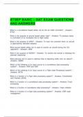 ATSEP BASIC &ndash; DAT EXAM QUESTIONS AND ANSWERS