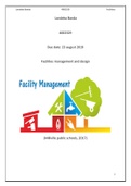 facilities management and design assignment 