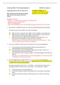 Oefen tentamenvragen (met uitwerkingen) Omgevingsrecht Blok 3 (PVM3KO2) 