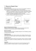 JADS Master - Strategy & Business Models Summary (Lecture Notes)
