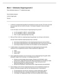 Bundel Omgevingsrecht - blok 5 - Samenvatting + oefentoets (met uitwerkingen)