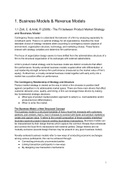 JADS Master - Strategy & Business Models Reading Track 2 Bundle