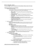  Module 2 Review Study Guide for Exam 1 FIN331 at Arizona State University