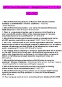 AWS Cloud Practitioner - Sample Exams 1&comma; 2&comma; 3&comma; & 4 Questions And Answers Latest Update 2022&sol;2023 With Complete Top Solution&period;