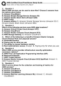 AWS Certified Cloud Practitioner Study Guide