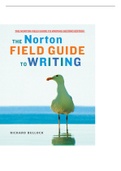 THE NORTON FIELD GUIDE TO WRITING SECOND EDITION