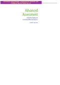 ADVANCED ASSESSEMENT INTERPRETING FINDINGS AND  FORMULATING DIFFERENTIAL 4E