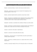 TSI Assessment Vocabulary 2022&sol;2023 with complete solution