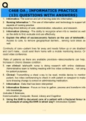C468 OA &comma; INFORMATICS PRACTICE &lpar;131 QUESTIONS WITH ANSWERS&rpar;&period;