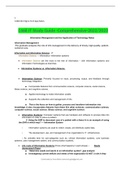 C468 IT Study Guide -Comprehensive-2022&sol;2023