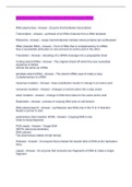 Biochemistry WGU Questions And Answers 2022