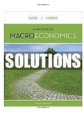 Macroeconomics 8th Edition Sayre Solutions Manual