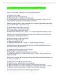 STNA Practice Test Questions And Answers 2022