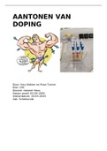 Verslag doping vwo 4