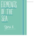 Elements from the sea notes
