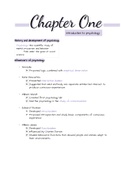 Class notes PSY100 (PSY100)  Psychology 2e, ISBN: 9781680922363