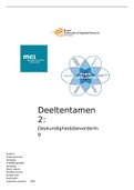 8&comma;8&excl; Module 4&colon; leertaak 2&comma; deeltentamen 2 Deskundigheidsbevordering