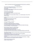 EARLY CHILDHOOD CDA HELP CDA EXAM PREP NEW UPDATE &lpar;A GRADED SOLUTION&rpar; 2022