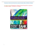 Test Bank Pharmacology A Patient-Centered Nursing Process Approach, 11th Edition 1-58 Chapters