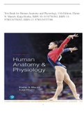 Test Bank for Human Anatomy and Physiology, 11th Edition