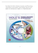 Test Bank for Hole’s Human Anatomy and Physiology,.pdf