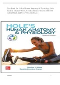 Test Bank for Hole’s Human Anatomy & Physiology, 16th.pdf