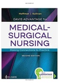 Medical-Surgical Nursing: Making Connections to Practice 2nd Edition Hoffman Sullivan Test Bank