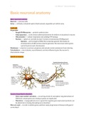 Full Summary Neurochemistry