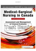 Medical-Surgical Nursing in Canada 4th Edition Lewi Test Bank