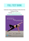 Fundamentals of Anatomy and Physiology 11th Edition Martini Nath Bartholomew Test Bank