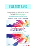 Fundamentals of Nursing 2nd Edition Yoost Test Bank